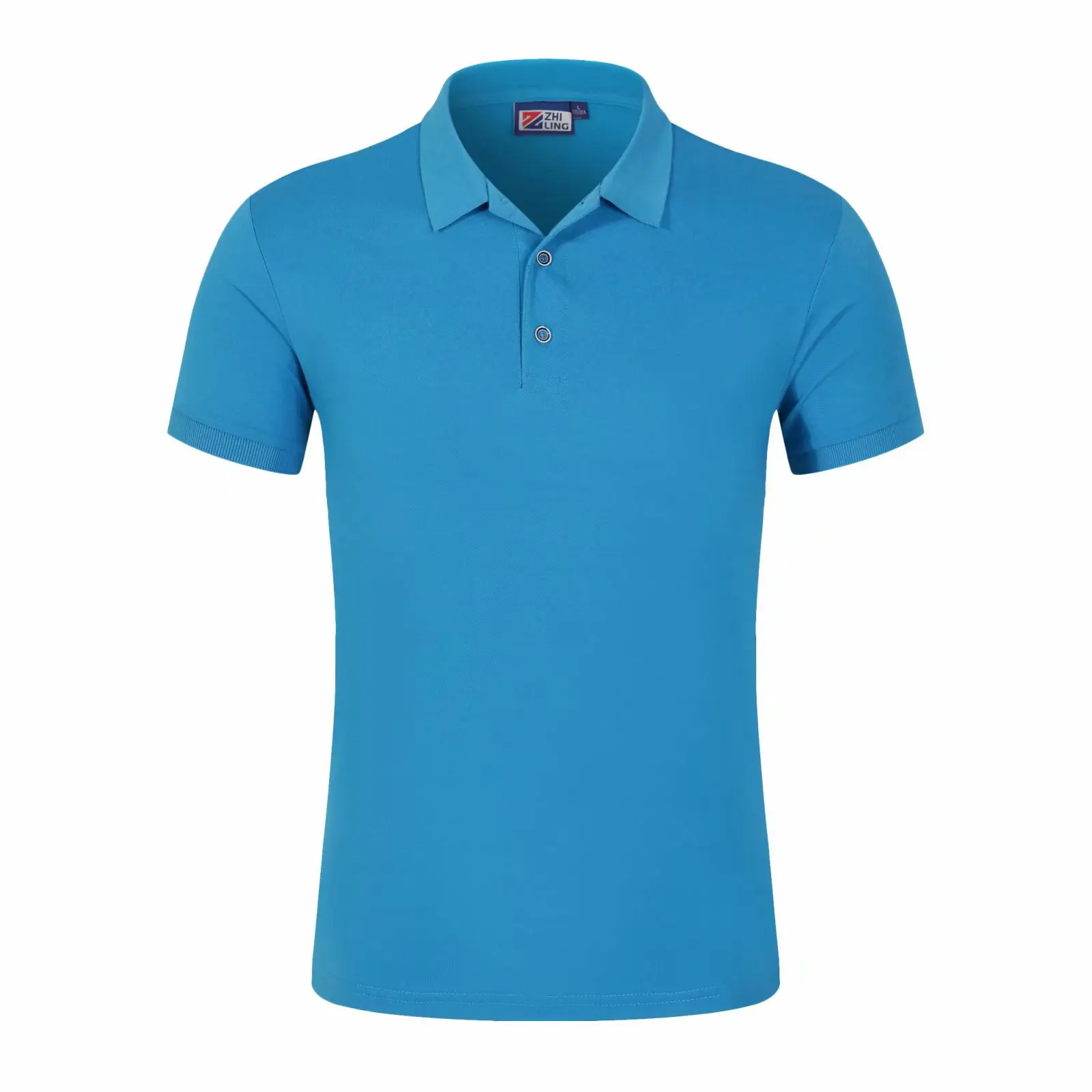 Hot Selling Cotton Polyester Custom Logo Men Polo Shirts Blank Plain