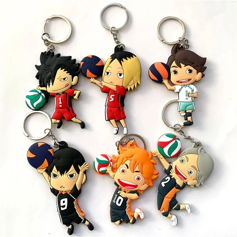 Anime Figure Keychains with Strap Custom Logo for Gifts - China 3D Cartoon  Keychains and PVC Keychains price | Made-in-China.com