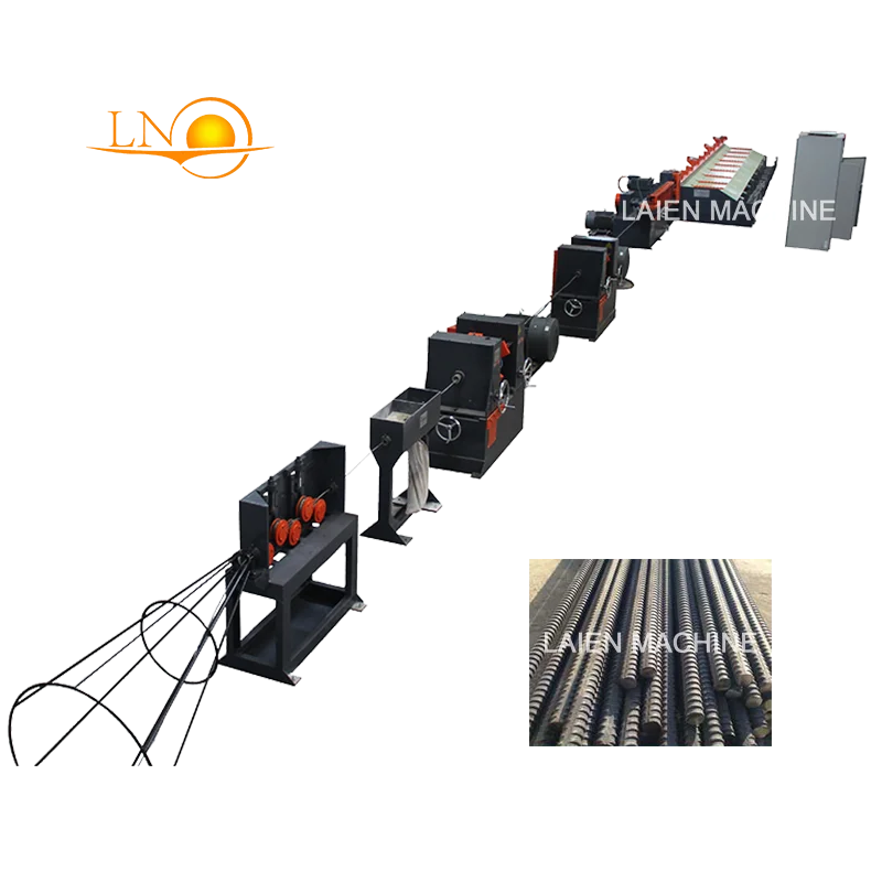 Cold Rolled Ribbed Bar Process Machine Specialized in Wire Mesh Production