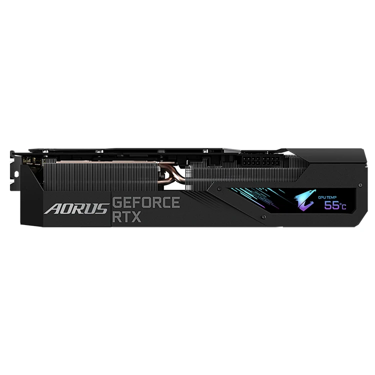 GIGABYTE AORUS GeForce RTX 3080 MASTER 10Gは、GeForce RTX3080を 