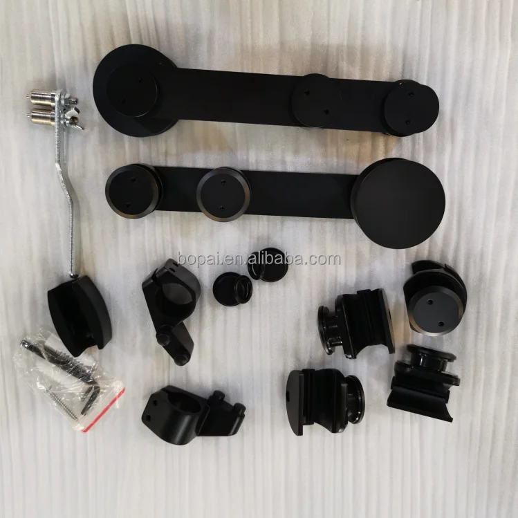 Latest Stainless Steel Glass Door Fittings For Glass Sliding System