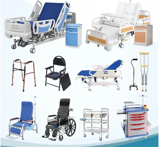 High Quality Hospital Equipment CE ISO Thrombolytic Bed Electronic Medical Nursing Care Disabled Bed Hospital Furniture For Sale