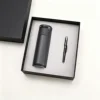 Stylo signature Lok Button Cup noir