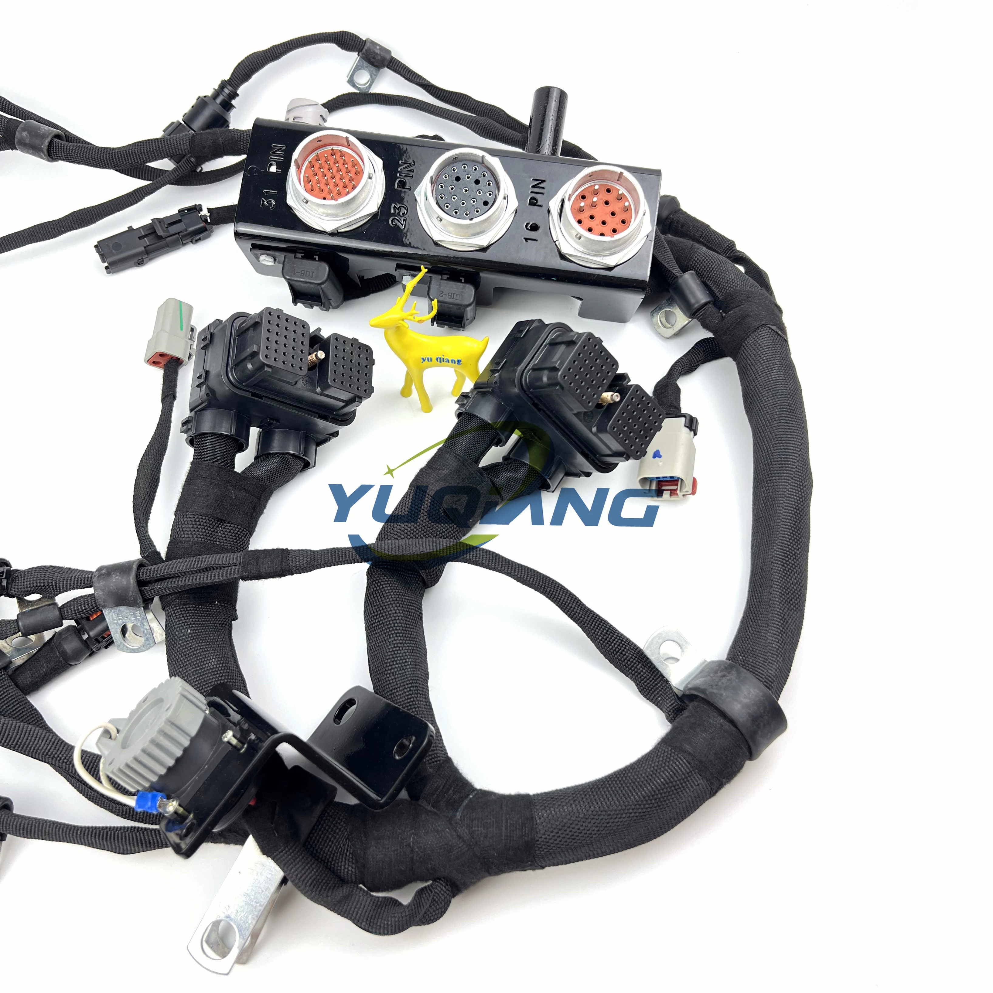 Machinery Engine Electronic Control Module Wiring Harness 4969189 ETR CNT MDL WRG HARNESS for Terex Cummins Engine QSK19
