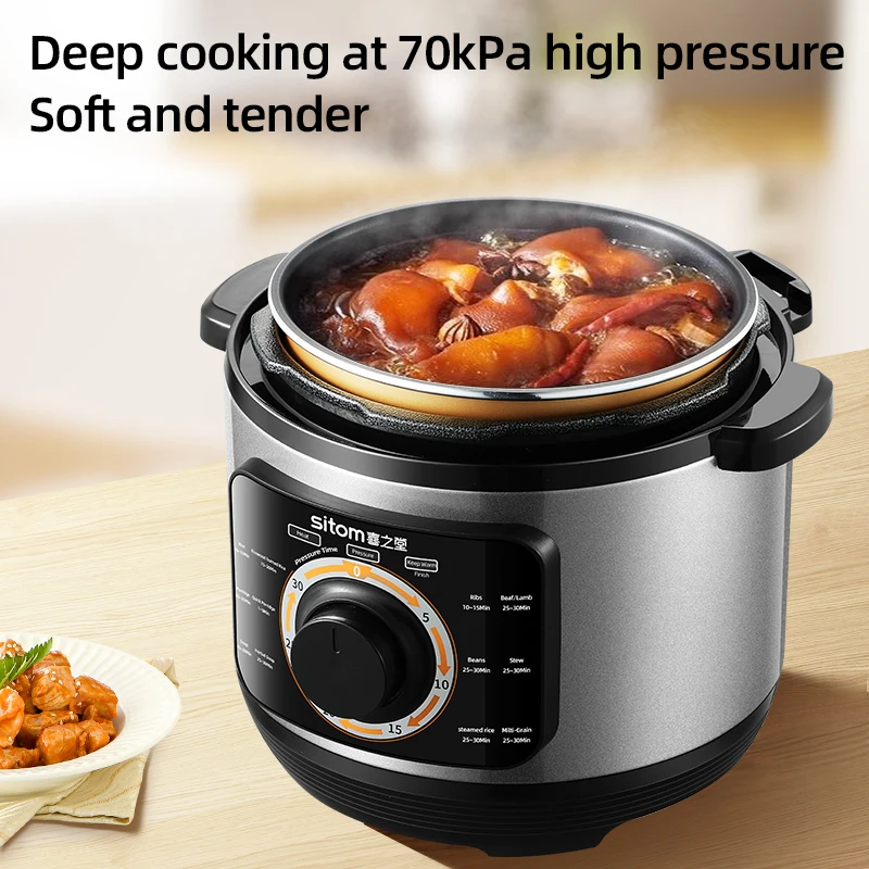 Pressure Cooker Foshan Smart Kitchen Appliance 2024 New Design 1000 Watts Multi-funtion Menu Multicooker 240V Ce Pressure Cooker