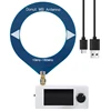 Antenne blanche + boucle + câble USB
