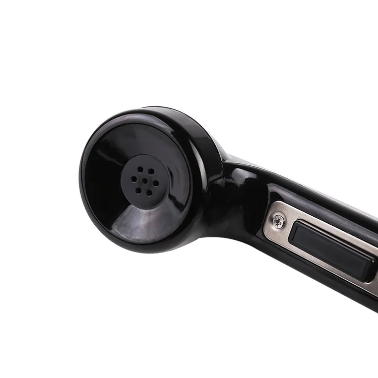 Hi-Fi VOIP IP 65 промышленный туннельный телефон-гарнитура
