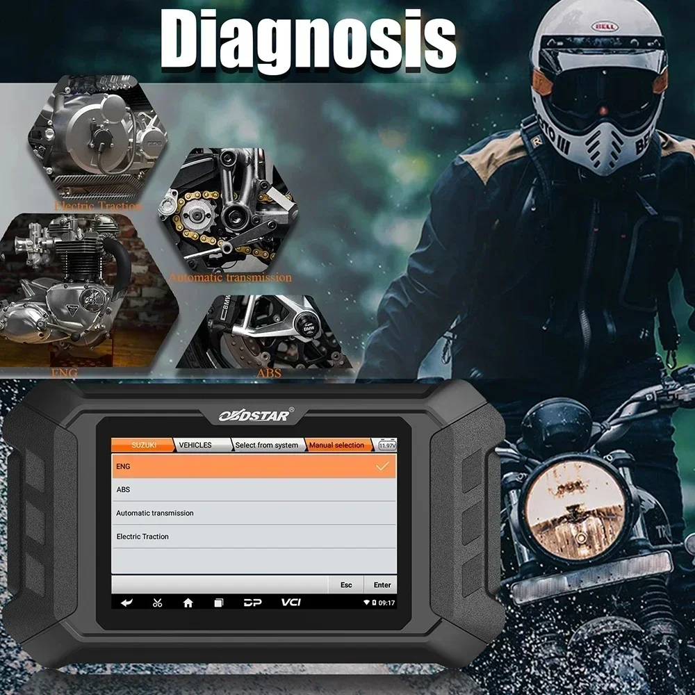 机 Kawasaki Z900 Z900RS 2017-2020 OBD2 Scanner | eBay