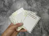 Card Game With Foil Stamping Cards