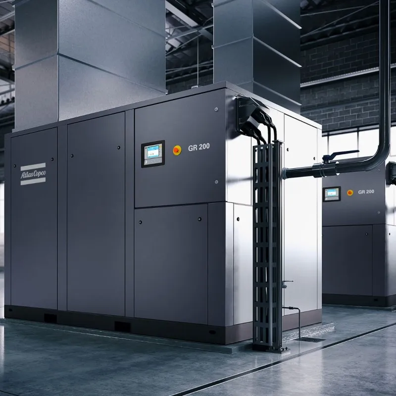 Atlas Copco Two Stage Oil Injection High Pressure 20bar Air Compressor Gr110 Ga200 Buy Atlas