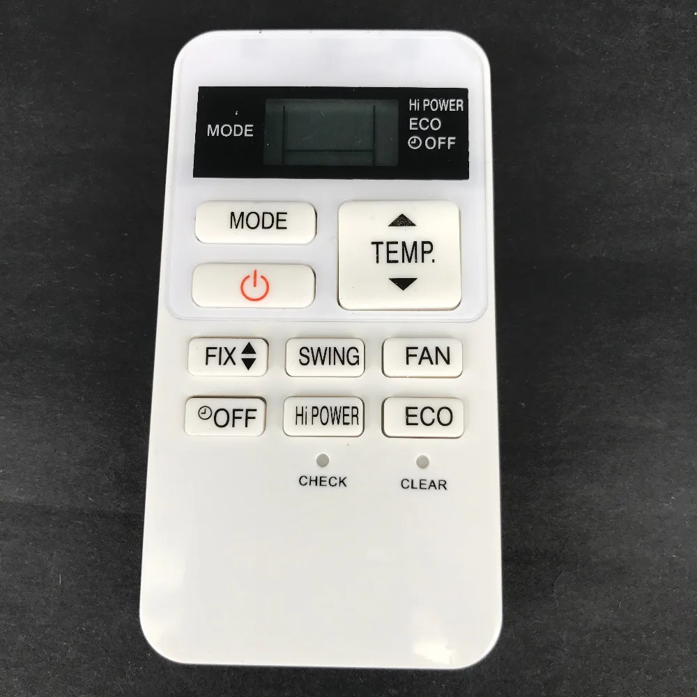 Ricambio Telecomando Chigo Zh/jt-01 Telecomando Universale Per Condizionatore Chigo - Modello ZH/JT-03, Compatibile Con ZH/JT-01 E JT-08, Batterie Non Incluse Compatibile Con JT-08