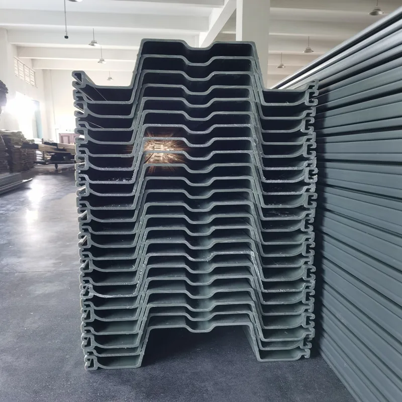Vinyl PVC Sheet Piles for Water Control Solution in Civil Engineering
