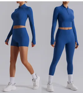 BNICE High Quality Women Yoga Pants Set Wholesale Gym Leggings Set Sportswear Butt Scrunch Workout Suit Fitness Sets Activewear