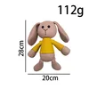 Yellow-clad rabbit