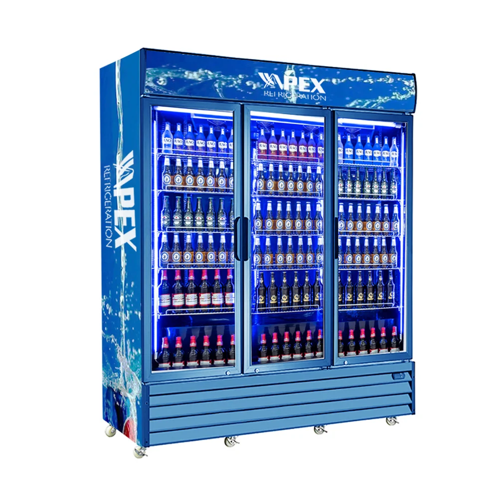 3 Door Commercial Refrigerator Glass Door Pepsi Cooler Display Fridge For Sale Buy 3 Door Commercial Refrigerator Glass Door Pepsi Cooler Display Fridge For Sale Product On Alibaba Com