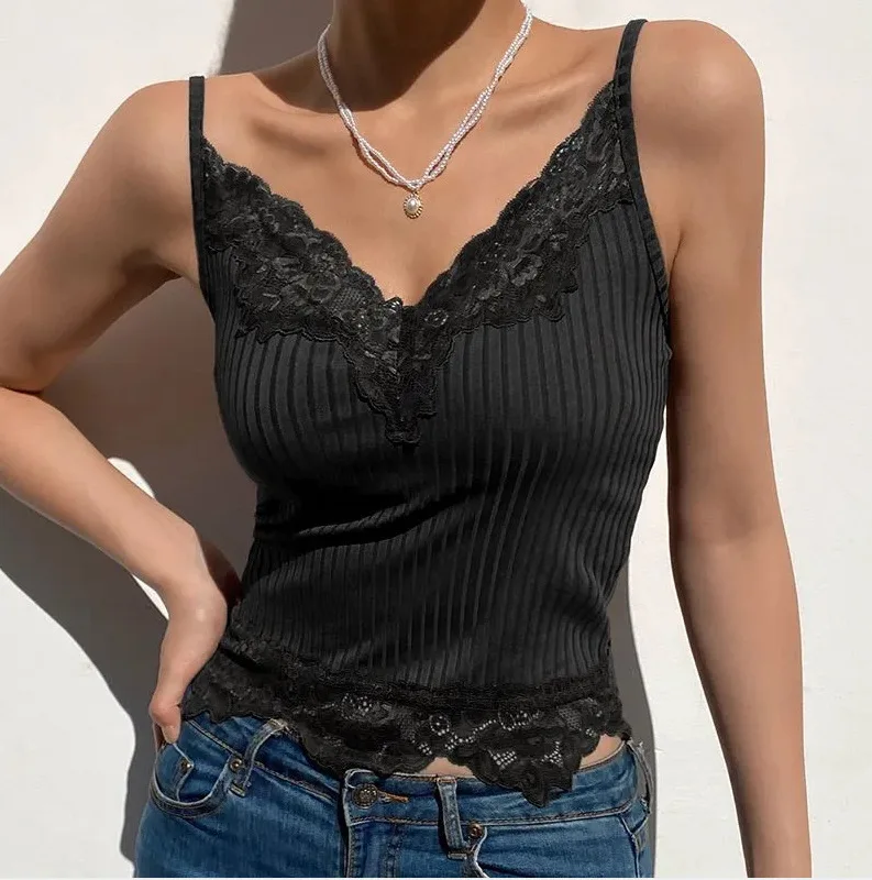 Shop Our Women's Summer Lace Vest Tank Tops - Casual & Sexy