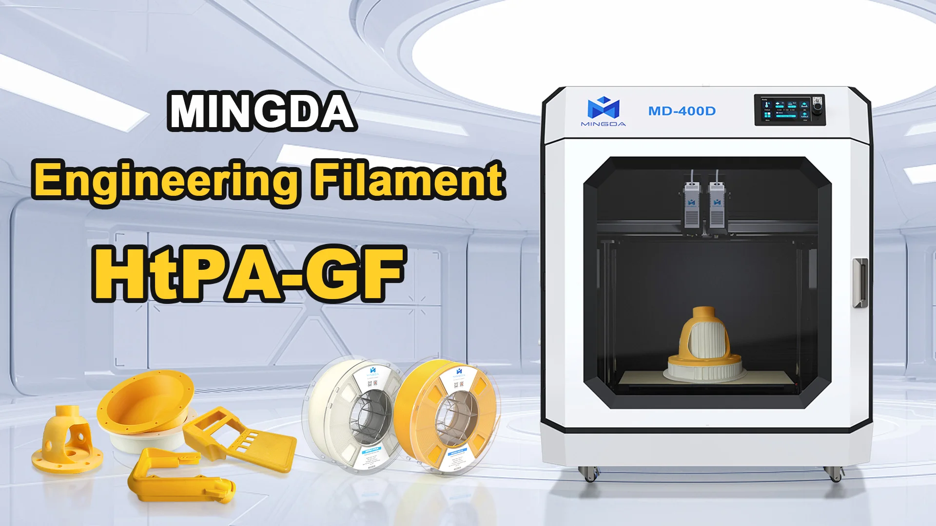 Md-400d Hot Selling Special Offer 400*400*400mm Professional 3d Color ...