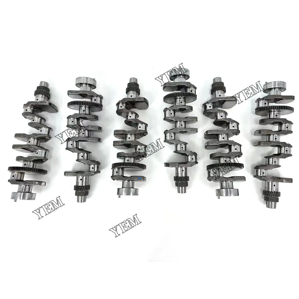For Yanmar 4TNV88 Crankshaft 129652-21010 for Diesel Engine