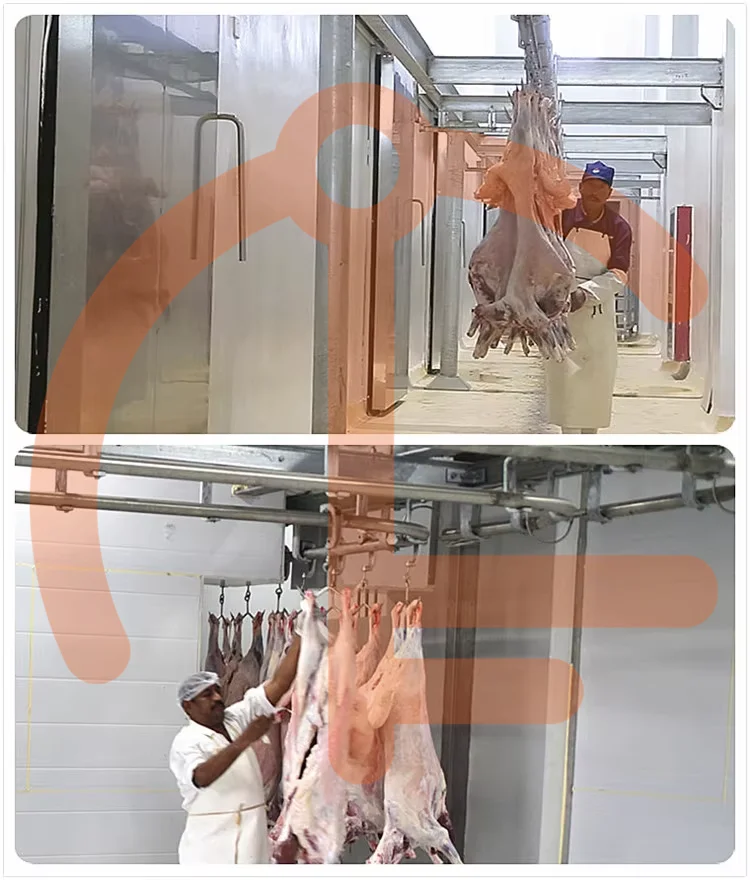 Halal ram slaughterhouse with mutton slaughterhouse meat process traceability system equipment