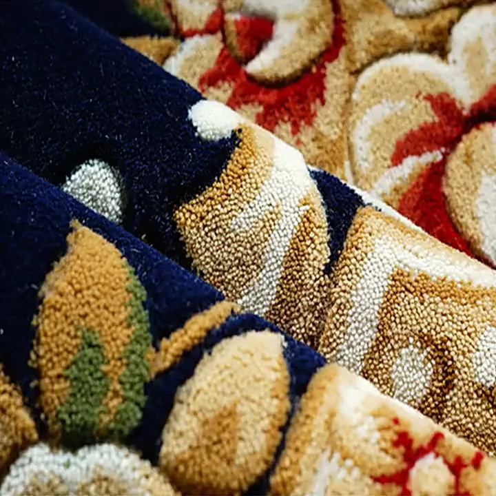 Handmade Carpets Rugs Living Room Modern Gold Mining Carpet Buy