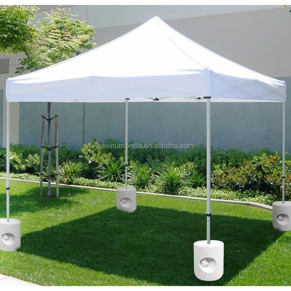 4 X Gazebo Weights Sand Bags for Feet Leg Pole Anchor Tent Marquee Market Stall 