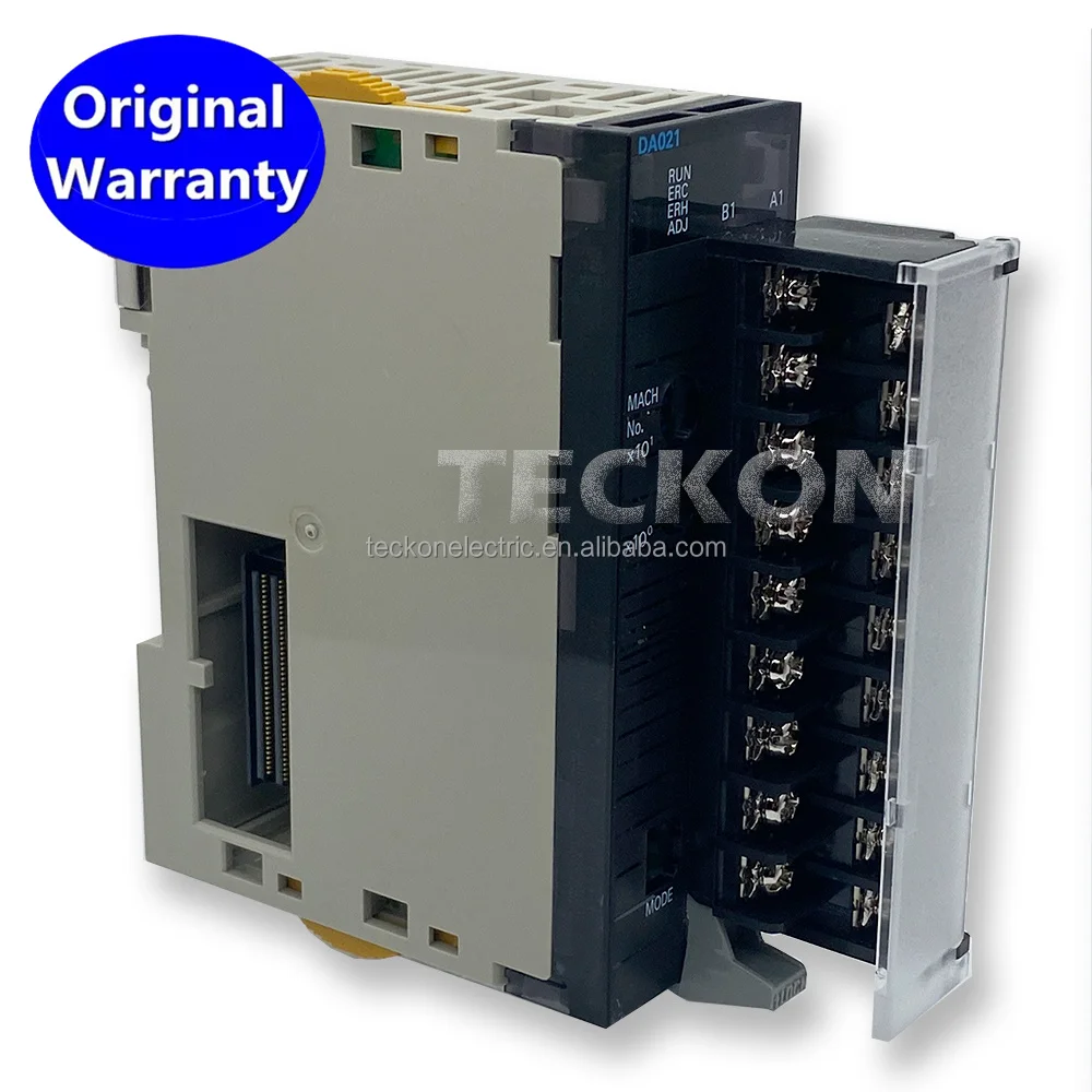 CJ1W-DA021 Nieuw Origineel Analoge Uitgang PLC Speciale I/O CJ1W Controller Programmer CJ1W-DA021 Analoge Uitgang