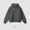 Sweat à capuche - Gris foncé