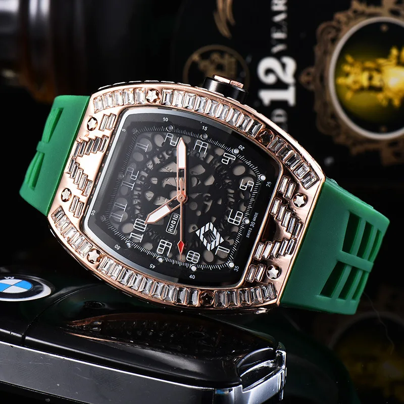 Verschrikking aluminium Optimaal Heren Quartz Horloge Business Royale Luxe Met Gas Veld Rubber Band Horloge  - Buy Mannen Horloge,Quartz Horloge Product on Alibaba.com