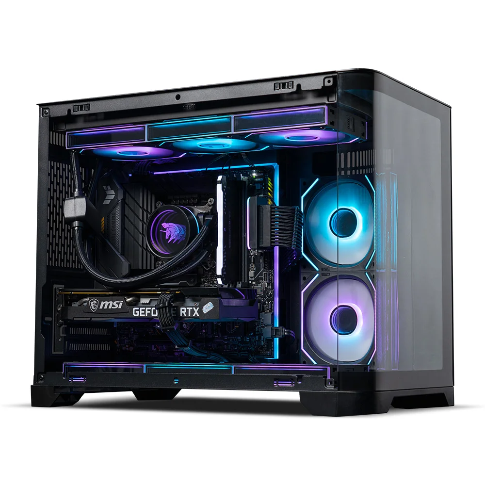Asiahorse 120mm ARGB RGB PC Case Fans for Gaming Desktops & Lian