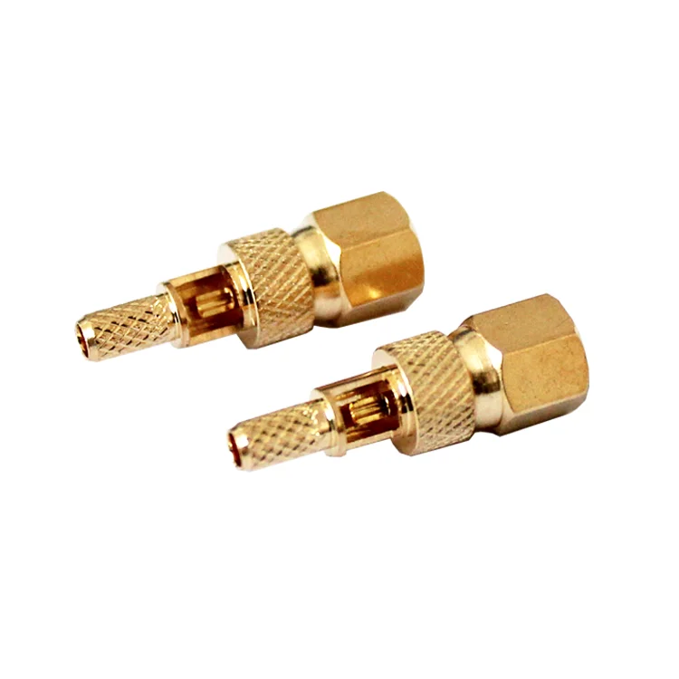 Top Class SMC-C-K1.5 Window RF Connector Crimp RG316 SMC Female Connector for Sale