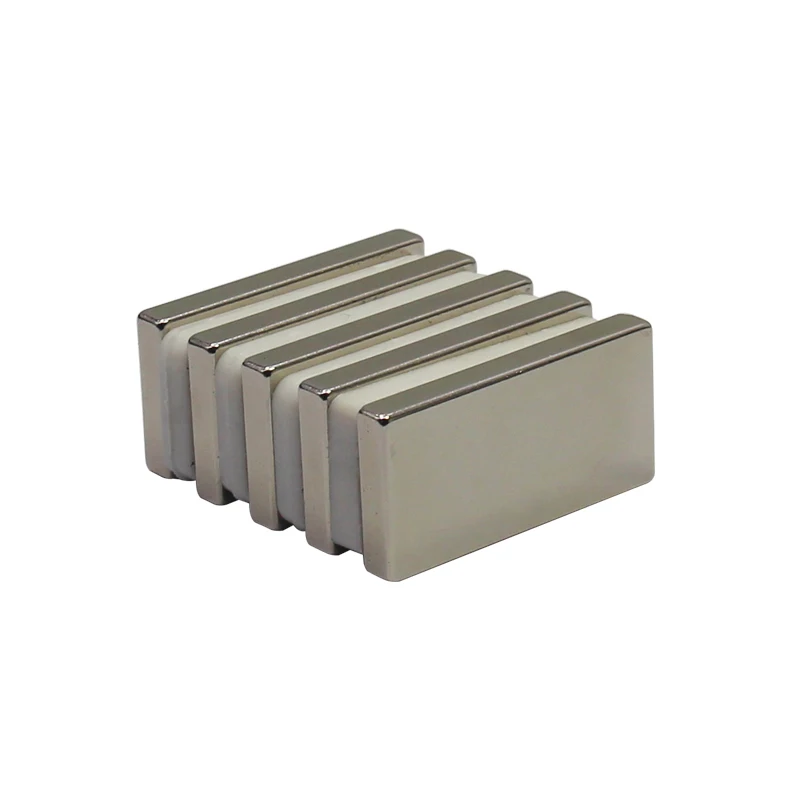 Мощный большой неодимовый магнит 40x20x5 мм для