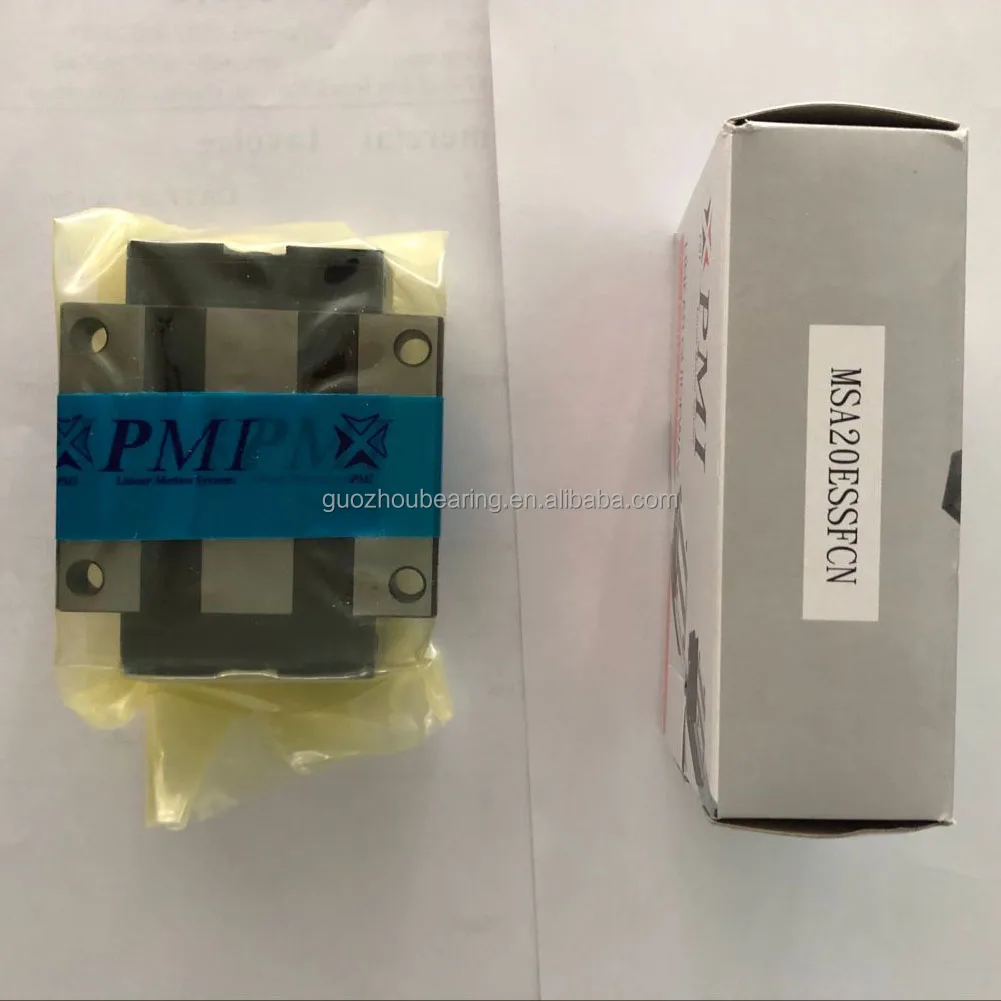 PMI Original Linear Guide Slide Block MSG21 MSG21E MSG21ESSFCN MSG 21
