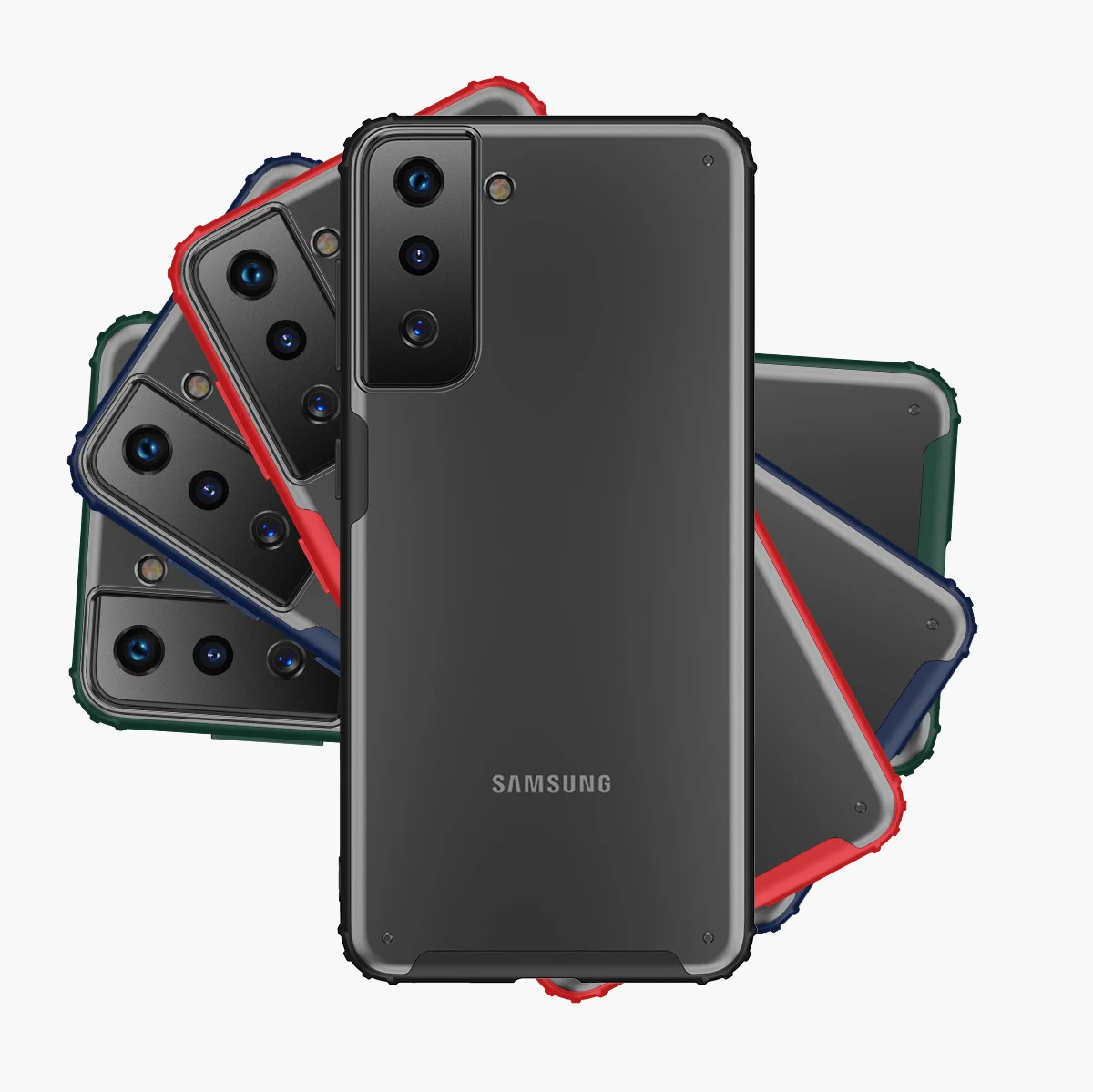 Capa Protetora De Tpu Transparente E Fosca,Proteção Em Tpu Robusto Para Samsung  Galaxy S21 Plus 2021 - Buy S21 Mais Caso,Acidentada Caso No Vidro Traseiro  Para Samsung S21 Plus,Para Samsung Galaxy S21