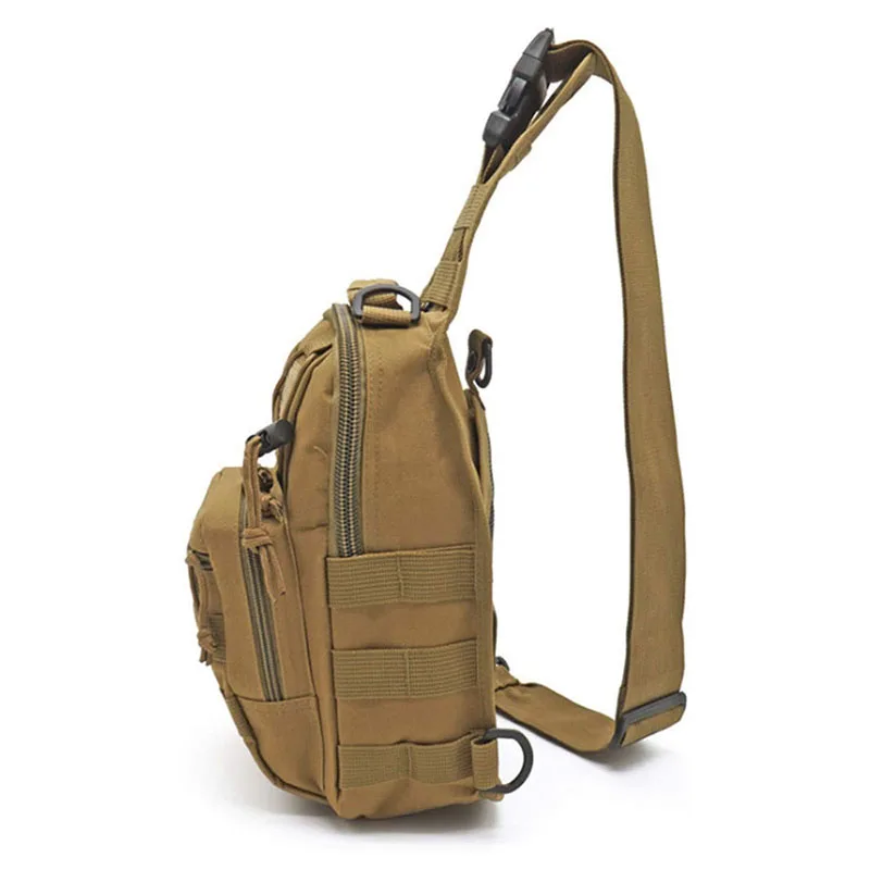 Hot Sale Waterproof Outdoor Tactical Chest Bag for Hiking Top Quality Tactical Shoulder Sling Bags Tactical Style Bags