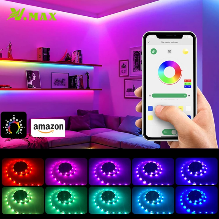 Vmax Rgb Kit Neon Led Linear Outdoor Leds Profile Tile Stairs Strip Light