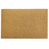 Solid color imitation coconut fiber floor mat