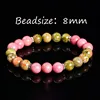 Unakite et Rhodochrosite-Multicolore