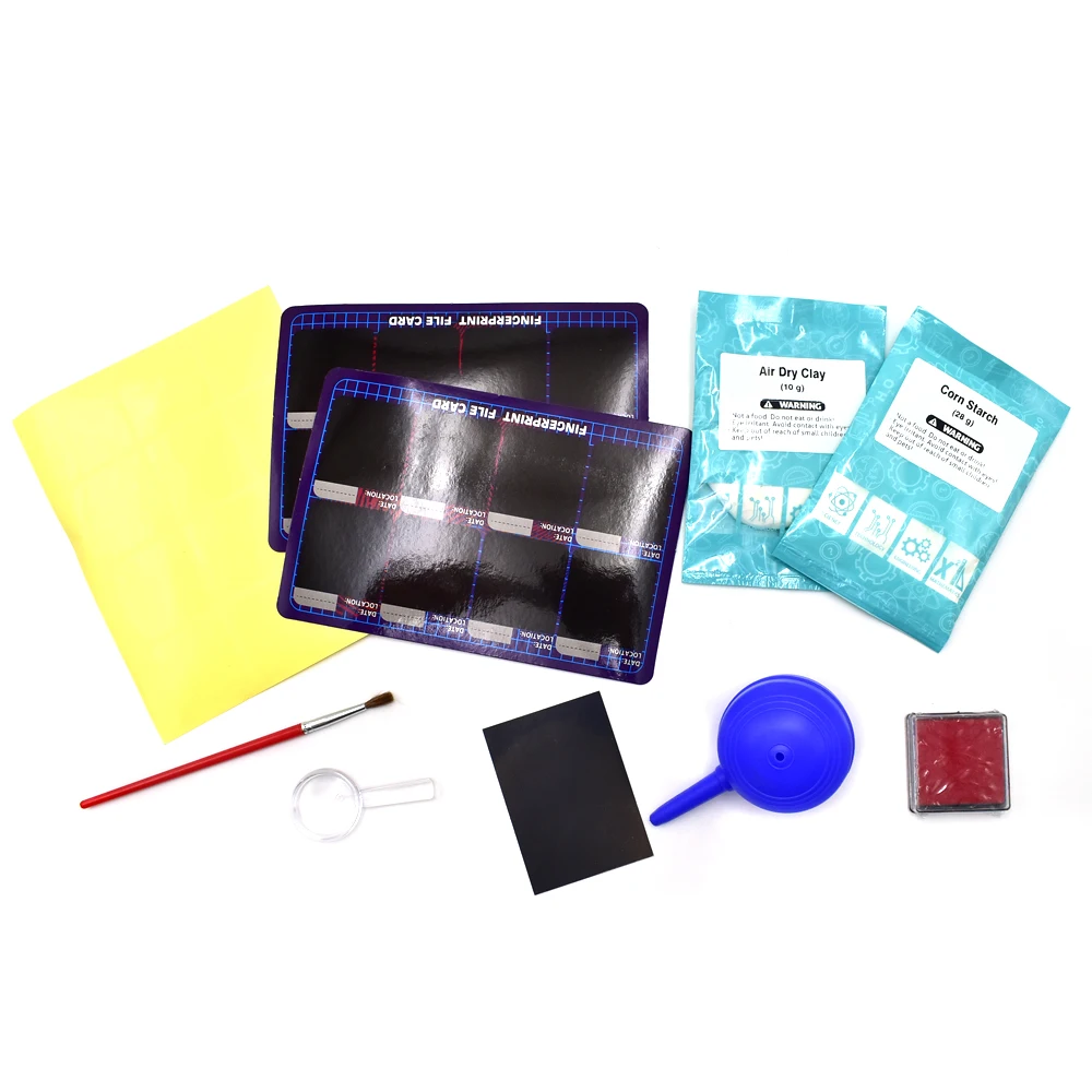 Fingerprint Detective Kit Wholesale Custom Intelligence Learning Toys for Kids