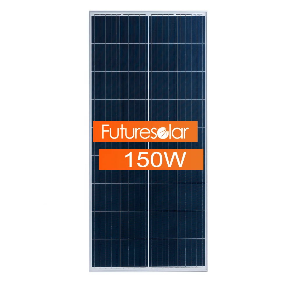 Futuresolar Poly Solar Cell 165 Watt Solar Panel