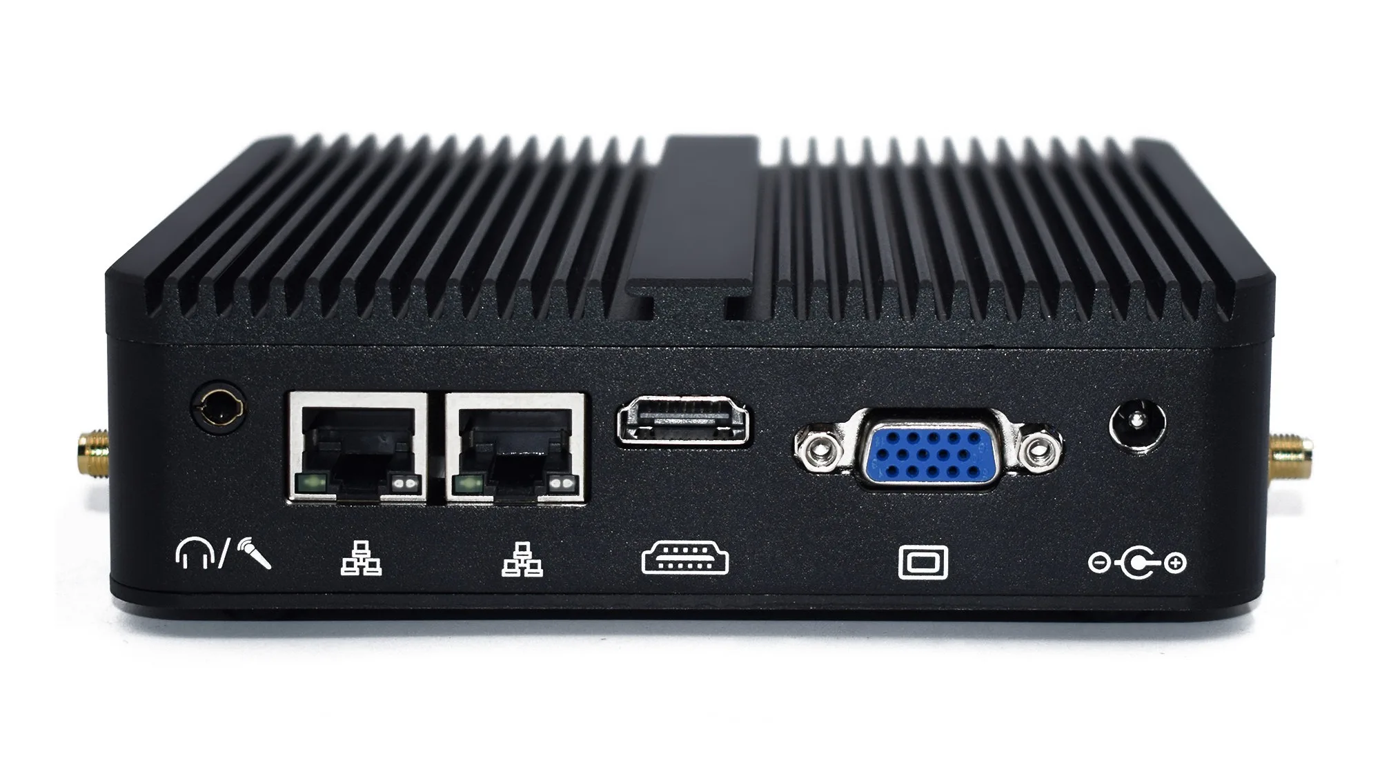 Hystou 3 Years Warranty Factory Price J4125 Industrial Fanless Mini Pc