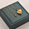 1 Gold  Necklace