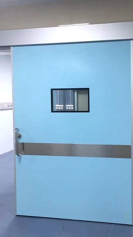 Custom Medical Foot-sensitive Sliding Door Operating Room Air-tight ...