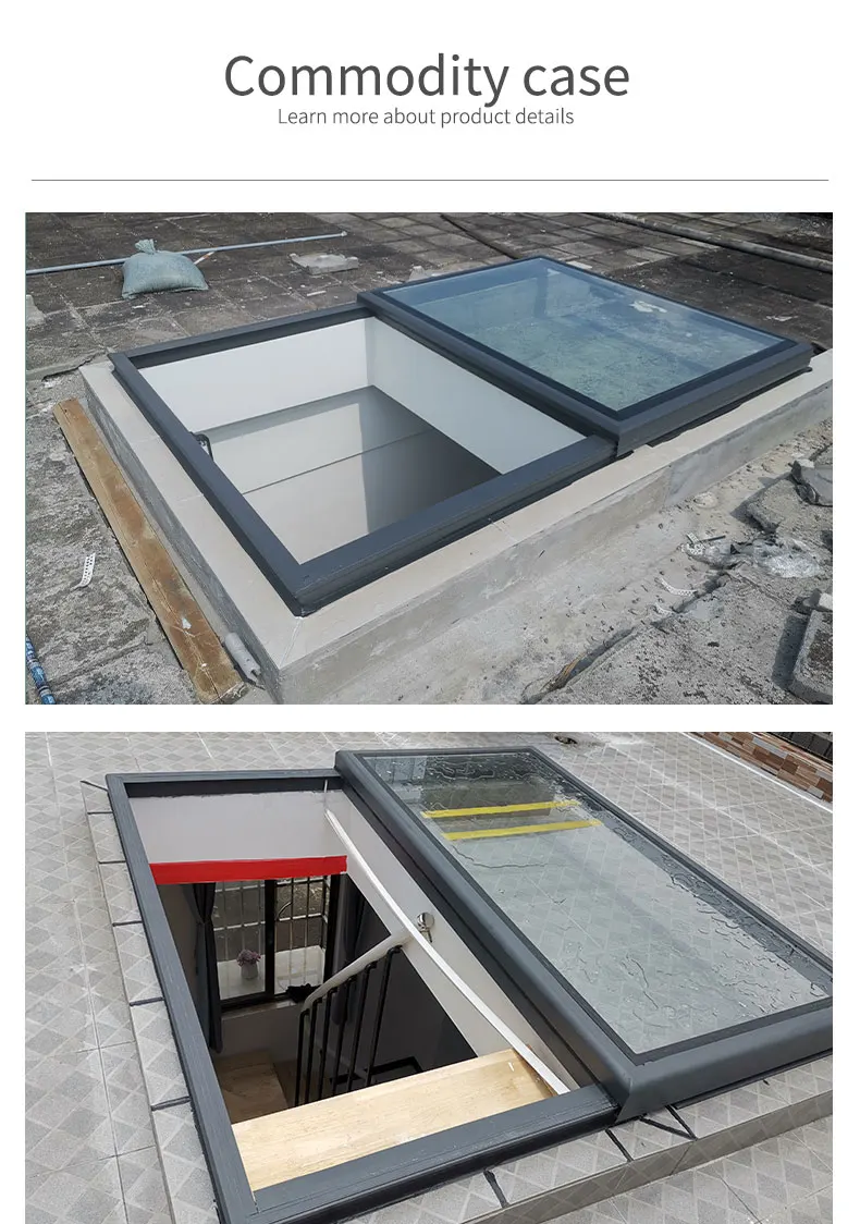 Custom Skylight Window Roof Windows Skylights Aluminum Alloy