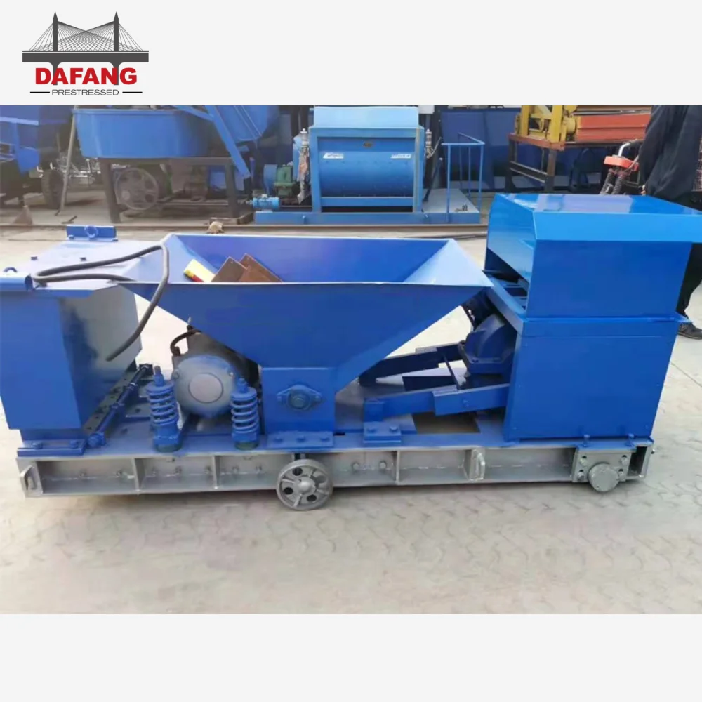 Roof Production Line Wall Panel Slab Extruder Machine Hollow Core Slab Fence Wall Making Precast Wall Panel Machine