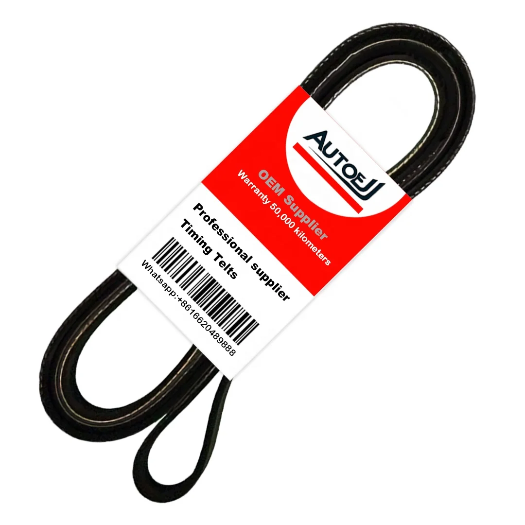 SR20DE Ribbed V-belt timing Belt SET V For Peugeot PG 405 206 TU5 SAMAND EF7 KIA PRIDE TIBA PEYKAN JAC S5 lifan 520 X50 HYUNDAY VERNA