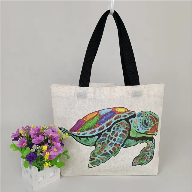 Jute Tote Gunny Bag Custom Logo Jute Shopping Tote Bag Wholesale Shopping  Market Grocery 50Kg Drawstring Jute Bags