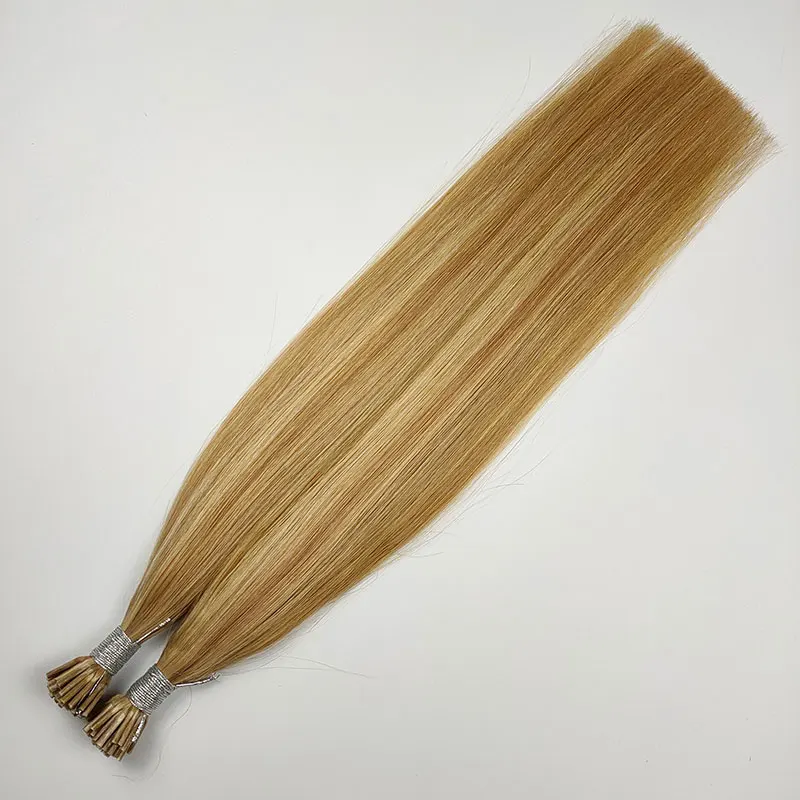 2025 Premium Individual I Tip Hair Extensions Wholesale Remy  Tip Double Drawn I Tips Raw Virgin Human Hair extension details