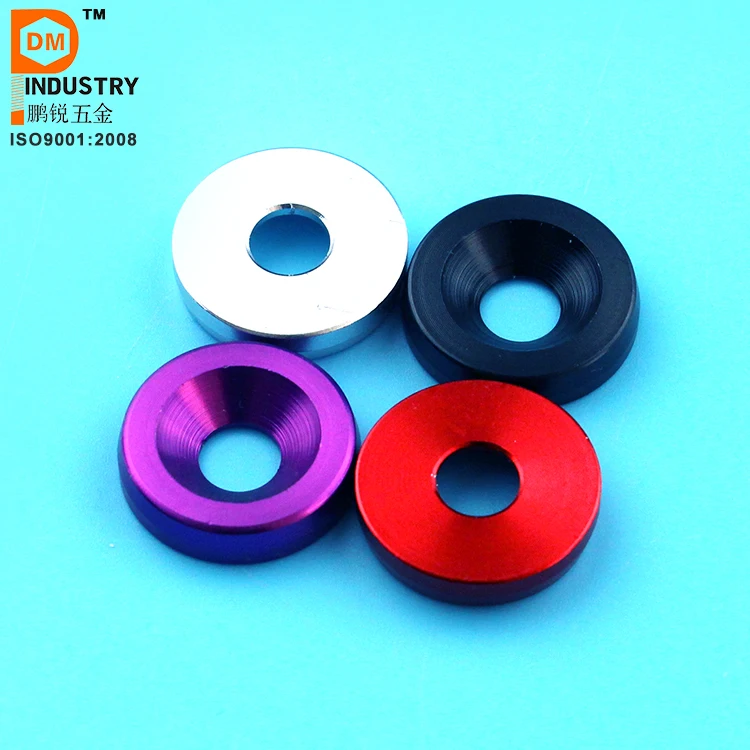 JDM шайба, алюминиевое крыло, красочные шайбы