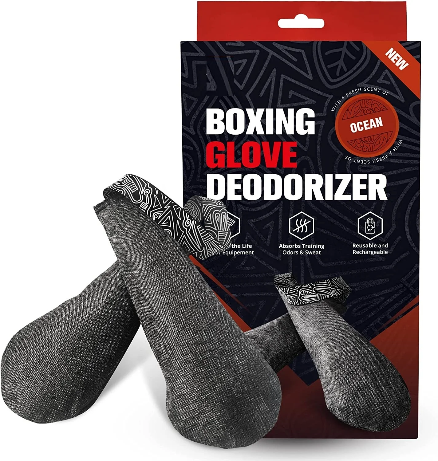 Hot Sale Boxing Glove Deodorizer With Scent Inserts Dry Hold And Leave Muay Thai Mma Or Hockey