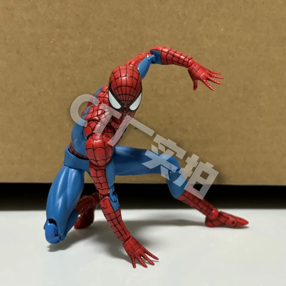 MAFEX185 スパイダーマン （CLASSIC COSTUM ver.） MAFEX Spider-Man CLASSIC COSTUME Ver. No.185 Medicom Toy from
